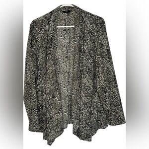 HAGGAR Open Cardigan / Coverup